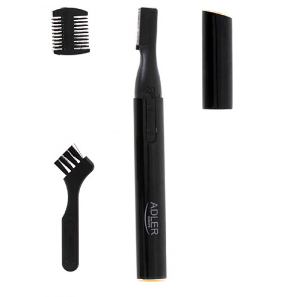 ADLER EYEBROWN TRIMMER BLACK