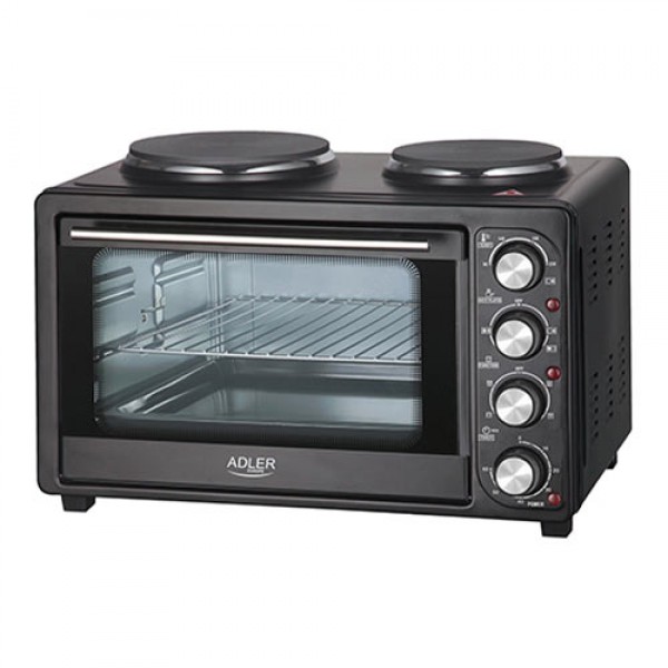 ADLER ELECTRIC OVEN WITH HOT PLATE