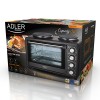 ADLER ELECTRIC OVEN WITH HOT PLATE