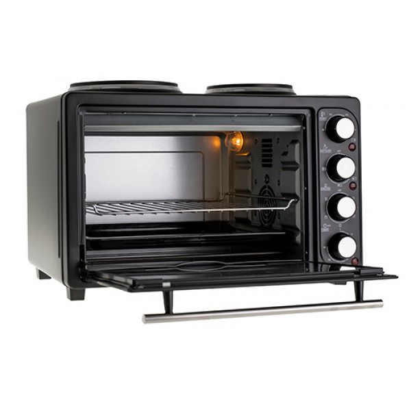 ADLER ELECTRIC OVEN WITH HOT PLATE