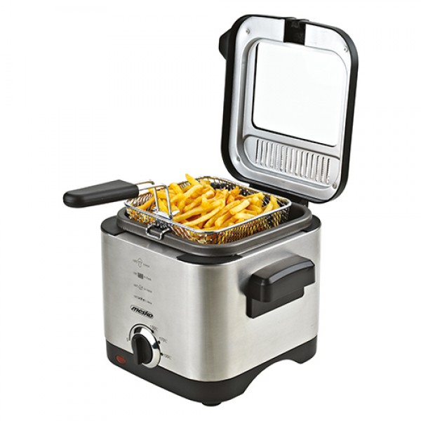 MESKO DEEP FRYER 900W 1,5L