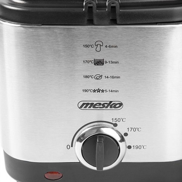 MESKO DEEP FRYER 900W 1,5L