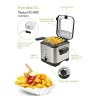 MESKO DEEP FRYER 900W 1,5L