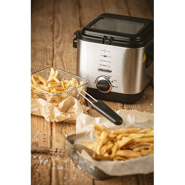 MESKO DEEP FRYER 900W 1,5L