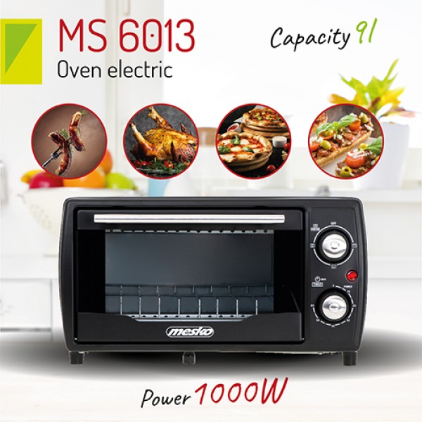 MESKO ELECTRIC OVEN 9L