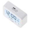 ADLER ALARM CLOCK WHITE