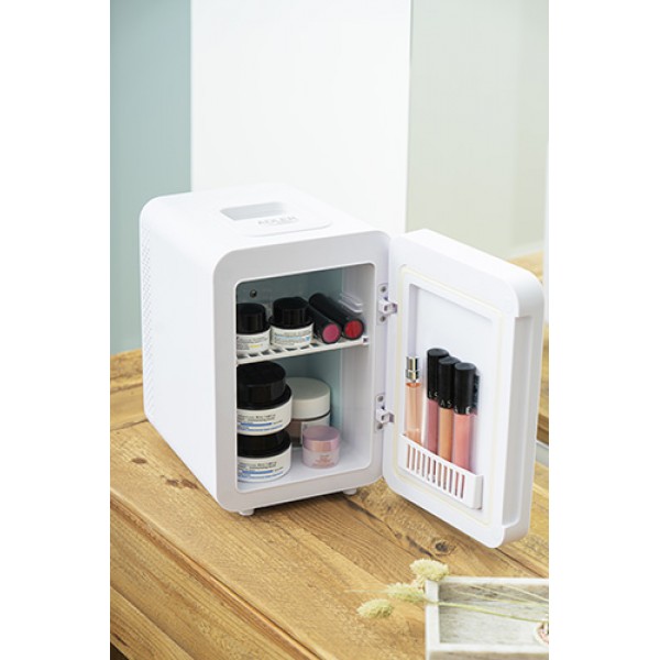 ADLER MINI FRIDGE 4L WITH MIRROR WHITE