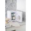 ADLER MINI FRIDGE 4L WITH MIRROR WHITE