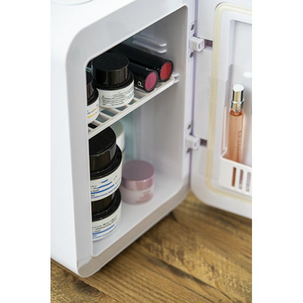 ADLER MINI FRIDGE 4L WITH MIRROR WHITE