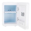 ADLER MINI FRIDGE 4L WITH MIRROR WHITE