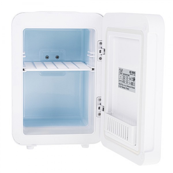 ADLER MINI FRIDGE 4L WITH MIRROR WHITE