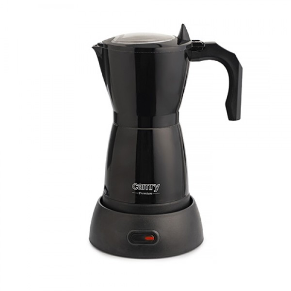 CAMRY ELECTRIC ESPRESSO MOKA COFFEE MAKER 300ML