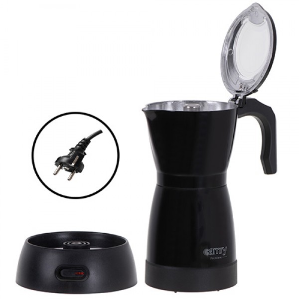 CAMRY ELECTRIC ESPRESSO MOKA COFFEE MAKER 300ML