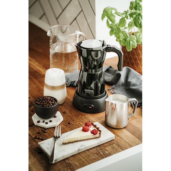 CAMRY ELECTRIC ESPRESSO MOKA COFFEE MAKER 300ML