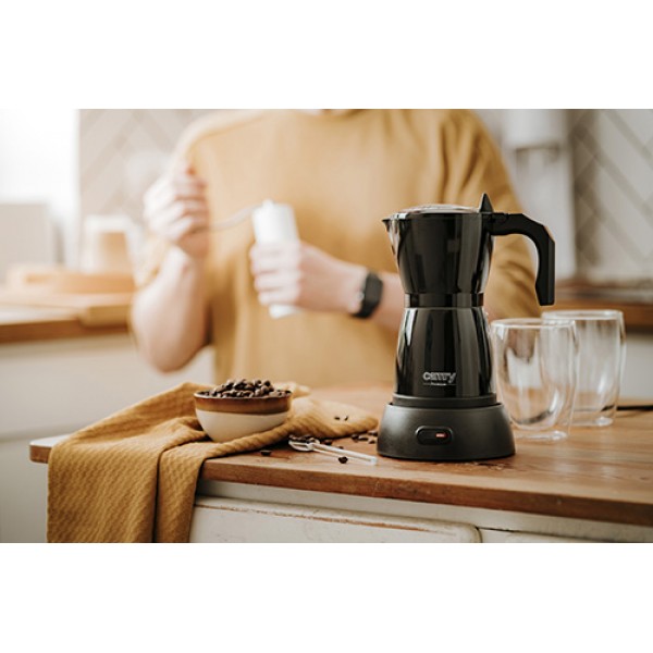 CAMRY ELECTRIC ESPRESSO MOKA COFFEE MAKER 300ML