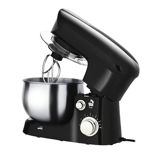 ADLER PLANETARY FOOD PROCESSOR 1200W BLACK