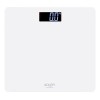 ADLER ELECTRIC BATHROOM SCALE WHITE