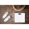 ADLER ELECTRIC BATHROOM SCALE WHITE