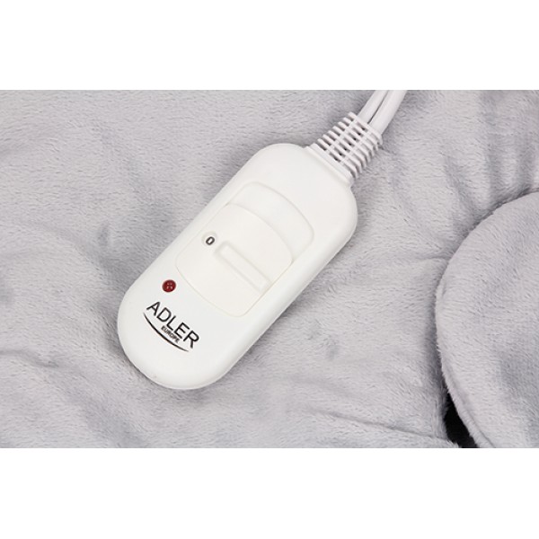 ADLER HEATING PILLOW GREY