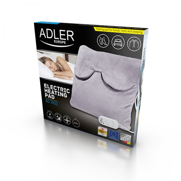 ADLER HEATING PILLOW GREY