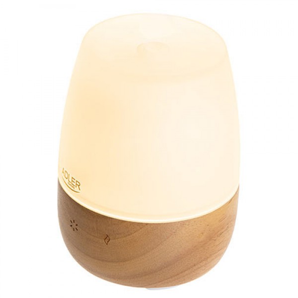 ADLER 3IN1 ULTRASONIC WOOD AROMA DIFFUSER