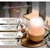 ADLER 3IN1 ULTRASONIC WOOD AROMA DIFFUSER