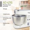 ADLER  PLANETARY FOOD PROCESSOR ROBOT 1000W