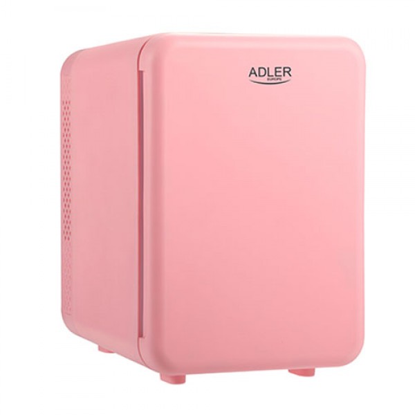 ADLER MINI FRIDGE 4L PINK