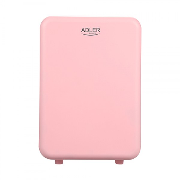 ADLER MINI FRIDGE 4L PINK