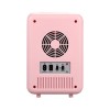 ADLER MINI FRIDGE 4L PINK