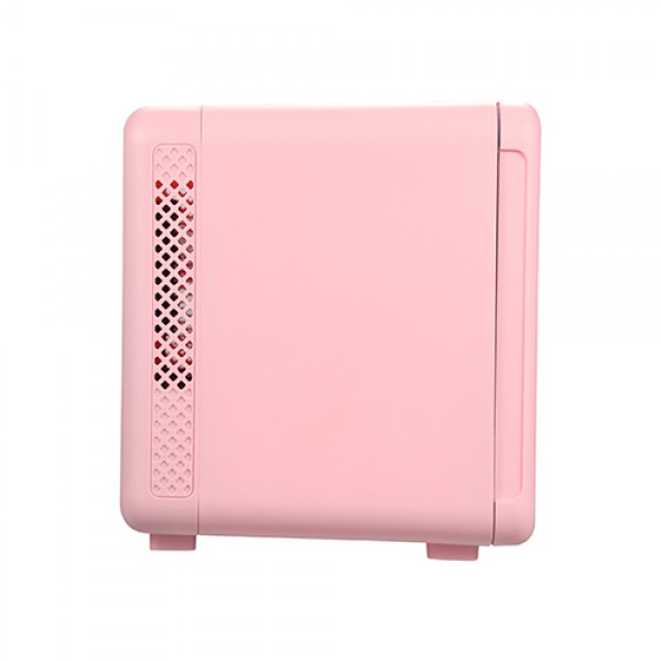 ADLER MINI FRIDGE 4L PINK