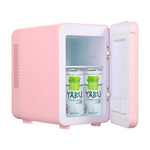 ADLER MINI FRIDGE 4L PINK