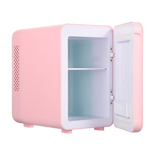 ADLER MINI FRIDGE 4L PINK