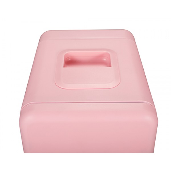 ADLER MINI FRIDGE 4L PINK