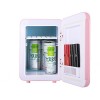 ADLER MINI FRIDGE 4L PINK