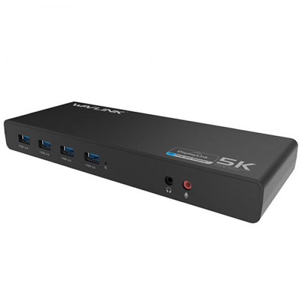 WAVLINK USB UNIVERSAL DOCKING STATION USB-C IN DUAL 4K