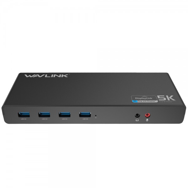 WAVLINK USB UNIVERSAL DOCKING STATION USB-C IN DUAL 4K