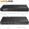 WAVLINK USB UNIVERSAL DOCKING STATION USB-C IN DUAL 4K