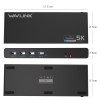 WAVLINK USB UNIVERSAL DOCKING STATION USB-C IN DUAL 4K