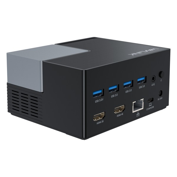 WAVLINK USB-C 4K DUAL DISPLAY UNIVERSAL DOCKING STATION WITH POWER DELIVERY