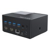 WAVLINK USB-C 4K DUAL DISPLAY UNIVERSAL DOCKING STATION WITH POWER DELIVERY