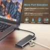 WAVLINK THUNDERBOLT 3 SINGLE 5K DUAL 4K MINI DOCKING STATION