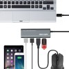 WAVLINK SUPERSPEED USB-C TO USB 3.0 4-PORT ALUMINUM HUB