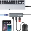 WAVLINK SUPERSPEED USB-C 4-PORT HUB WITH GIGABIT ETHERNET