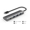 WAVLINK SUPERSPEED USB 3.0 TYPE C 4-PORT ALUMINUM HUB