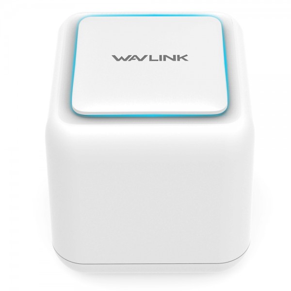 WAVLINK HALO BASE PRO AC1200 DUAL-BAND WHOLE HOME MESH WIFI SYSTEM WITH TOUCHLINK 1 PACK