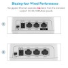 WAVLINK HALO BASE PRO AC1200 DUAL-BAND WHOLE HOME MESH WIFI SYSTEM WITH TOUCHLINK 2 PACK