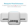 WAVLINK HALO BASE PRO AC1200 DUAL-BAND WHOLE HOME MESH WIFI SYSTEM WITH TOUCHLINK 3 PACK