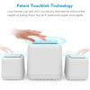 WAVLINK HALO BASE PRO AC1200 DUAL-BAND WHOLE HOME MESH WIFI SYSTEM WITH TOUCHLINK 3 PACK