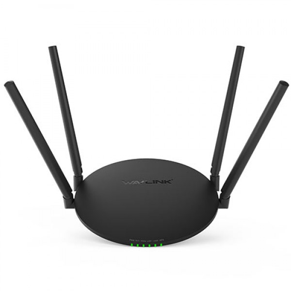 WAVLINK QUANTUM D4G AC1200 DUAL-BAND SMART WI-FI ROUTER WITH TOUCHLINK & GIGA LAN